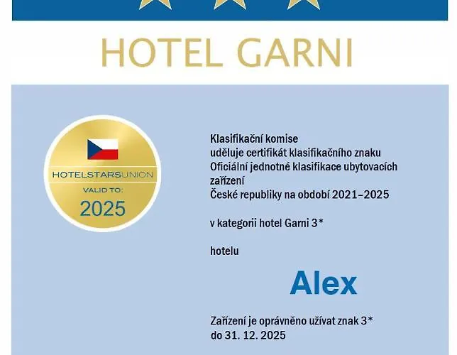 Alex Hotel 3*